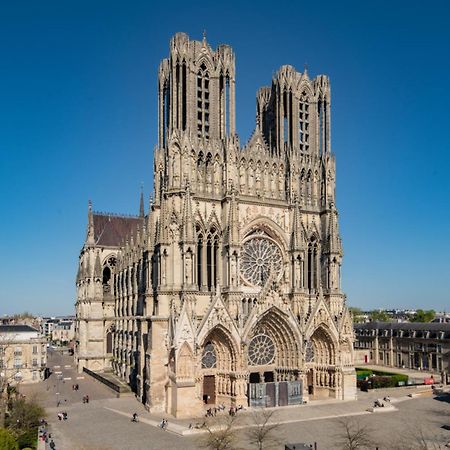 Apartmán Duplex Reims Gare Centre Arena Exteriér fotografie