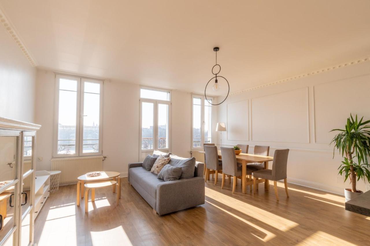 Apartmán Duplex Reims Gare Centre Arena Exteriér fotografie