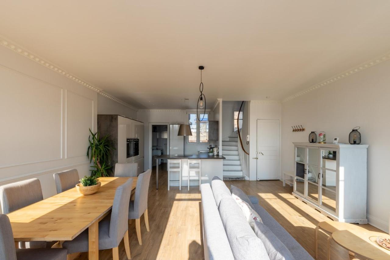 Apartmán Duplex Reims Gare Centre Arena Exteriér fotografie