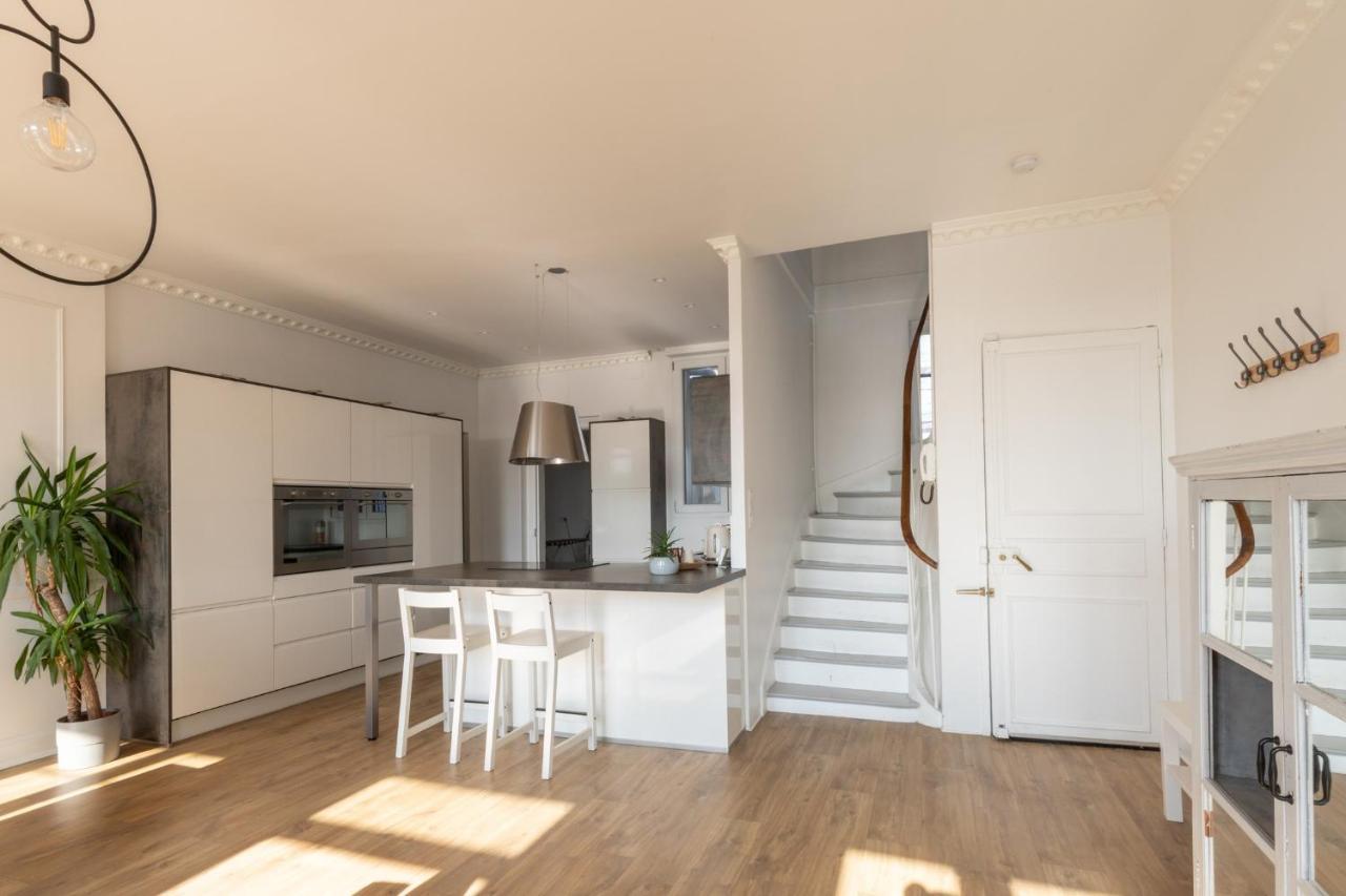 Apartmán Duplex Reims Gare Centre Arena Exteriér fotografie