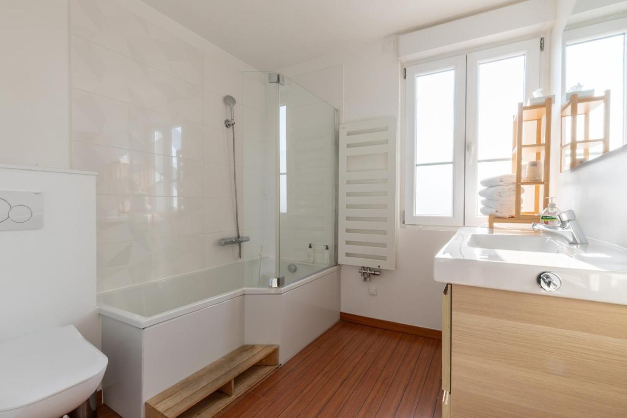 Apartmán Duplex Reims Gare Centre Arena Exteriér fotografie